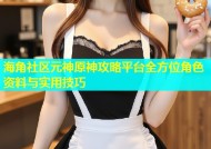 海角社区元神原神攻略平台全方位角色资料与实用技巧