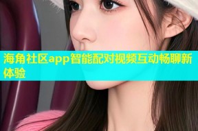 海角社区app智能配对视频互动畅聊新体验
