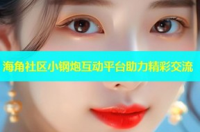 海角社区小钢炮互动平台助力精彩交流