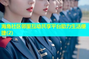 海角社区邻里互动共享平台助力生活便捷(2)