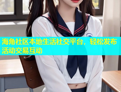 海角社区本地生活社交平台，轻松发布活动交易互动  第1张