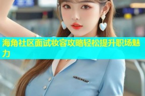 海角社区面试妆容攻略轻松提升职场魅力