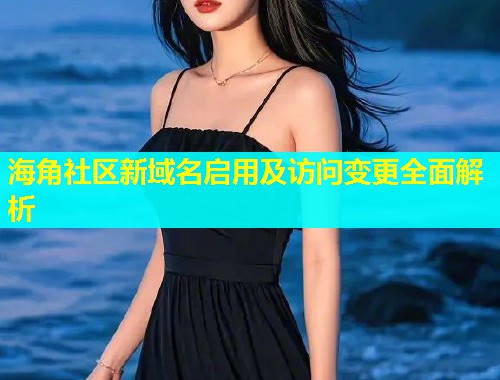 海角社区新域名启用及访问变更全面解析  第1张