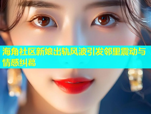 海角社区新娘出轨风波引发邻里震动与情感纠葛  第1张