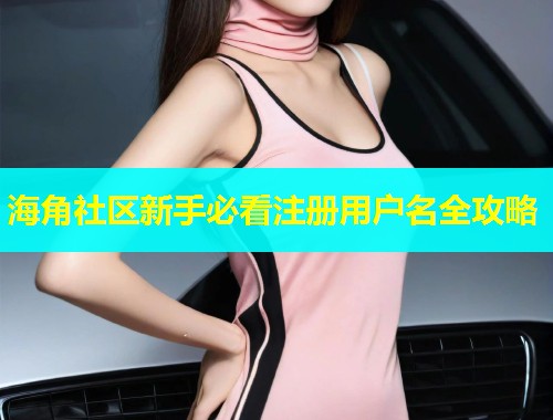 海角社区新手必看注册用户名全攻略  第1张