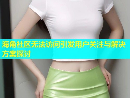 海角社区无法访问引发用户关注与解决方案探讨  第1张