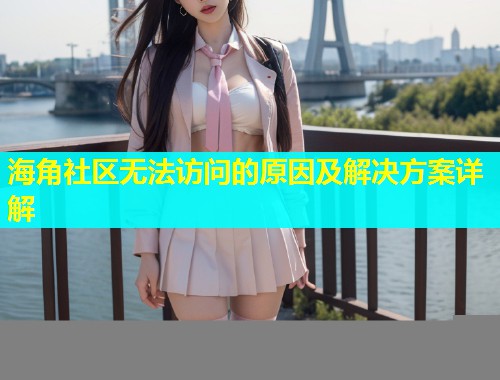 海角社区无法访问的原因及解决方案详解  第2张